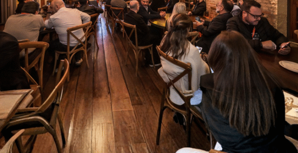 Líderes debatem duplicata escritural em reunião da Pagos