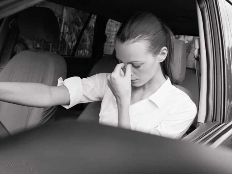 Saúde mental do brasileiro reflete a violência no trânsito