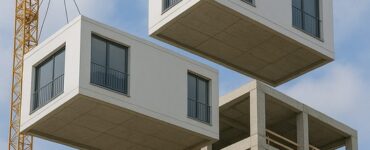 Sistema constrói estrutura e apartamentos ao mesmo tempo