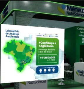 Fenasan: Merieux apresenta soluções para análises ambientais