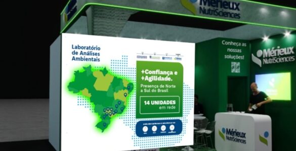 Fenasan: Merieux apresenta soluções para análises ambientais