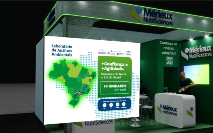 Fenasan: Merieux apresenta soluções para análises ambientais