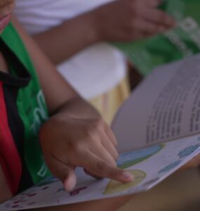 Mil estudantes de Três Marias participam de projeto literário