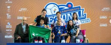 Atletas de Minas Gerais se destacam na Regional Leste de Paralímpica 2025