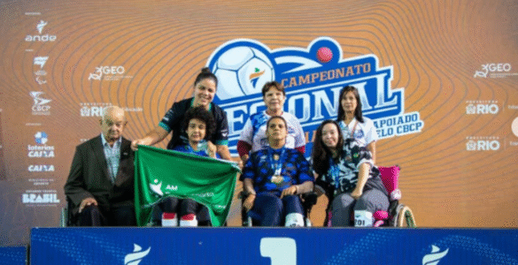 Atletas de Minas Gerais se destacam na Regional Leste de Paralímpica 2025