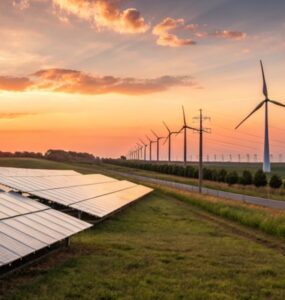 Fontes renováveis ultrapassam o carvão e lideram produção global de eletricidade