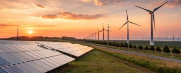 Fontes renováveis ultrapassam o carvão e lideram produção global de eletricidade