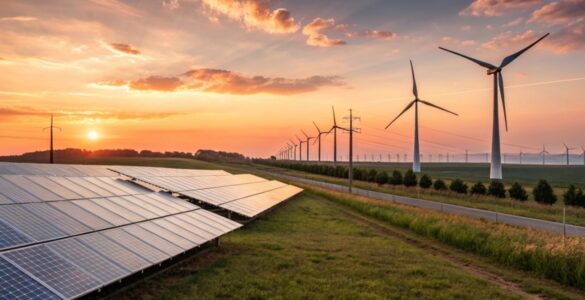 Fontes renováveis ultrapassam o carvão e lideram produção global de eletricidade