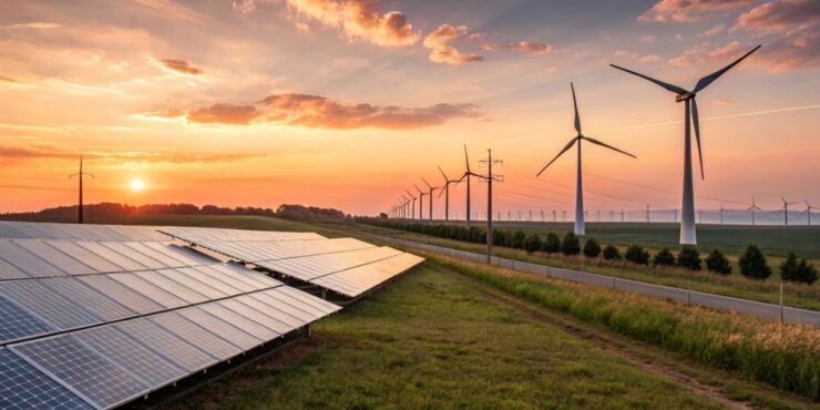 Fontes renováveis ultrapassam o carvão e lideram produção global de eletricidade