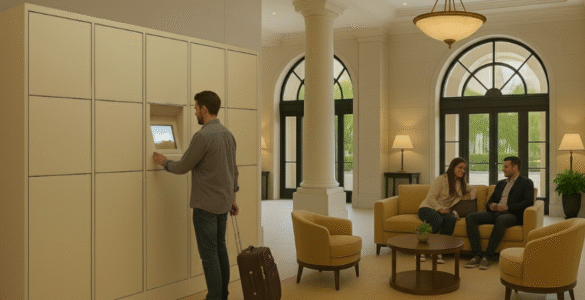 Guarda-malas inteligente se torna aliado do setor hoteleiro