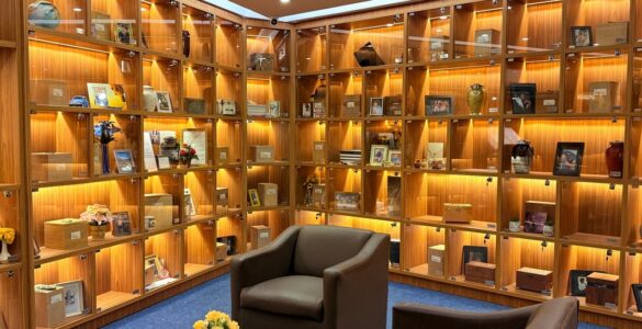 Columbário oferece alternativa digna para preservar memórias