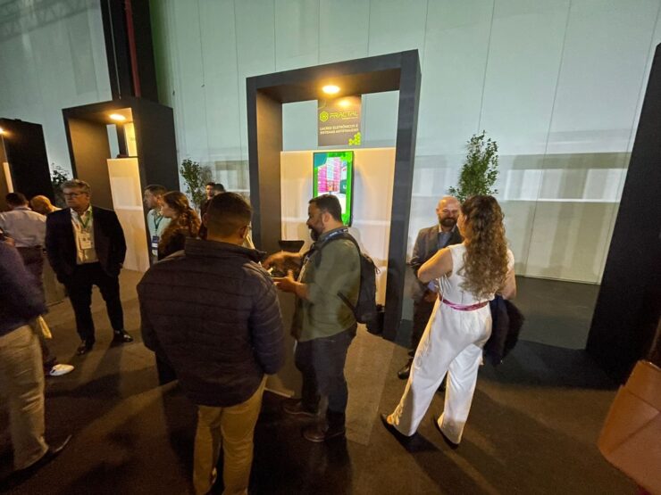 Fractal apresenta lacre eletrônico inteligente no ComexTech