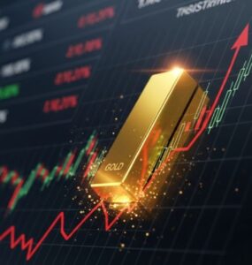 Ouro atinge novo recorde histórico e supera os US$ 4.200