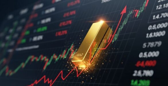 Ouro atinge novo recorde histórico e supera os US$ 4.200
