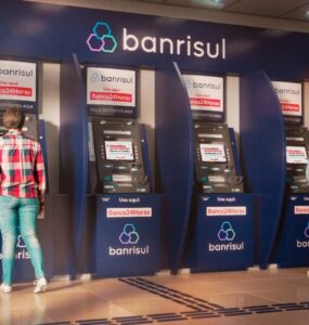 Banco24Horas e Banrisul celebram 1 mi de transações no RS
