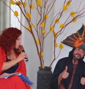 Artista Zackia Daura leva o Movimento Minhocão às escolas