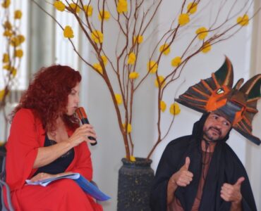 Artista Zackia Daura leva o Movimento Minhocão às escolas