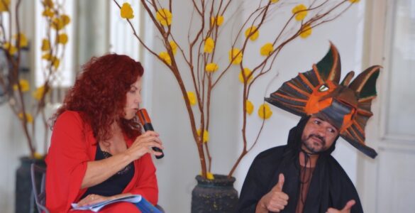 Artista Zackia Daura leva o Movimento Minhocão às escolas