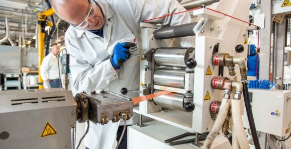 Chem-Trend lança Ultra Purge™ 3627 para limpeza em extrusora de cast film