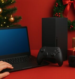 Games e gadgets dominam lista de desejos em 2025