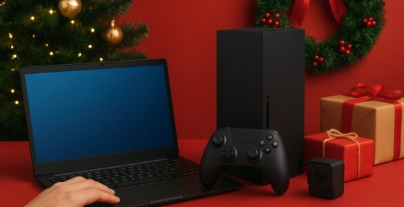 Games e gadgets dominam lista de desejos em 2025