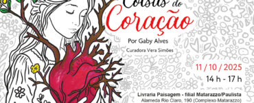 Lançamento do livro “Coisas do Coração” na Livraria Paisagem