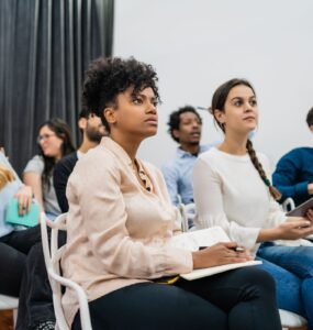 Instituto Aupaba realiza Ciclo de Palestras no CEDERJ Rocinha