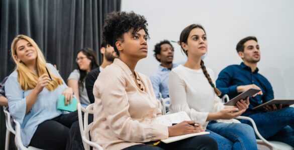 Instituto Aupaba realiza Ciclo de Palestras no CEDERJ Rocinha