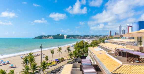 Esmeralda Praia Hotel anuncia sua nova identidade visual