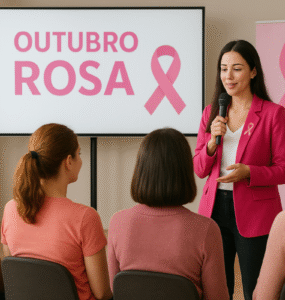 Projeto Menina, Moça – Mulher promove ação especial do Outubro Rosa