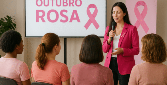 Sintelmark debate vulnerabilidade e abandono de mulheres com câncer