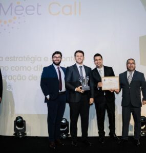 Meet Call é premiada por inovação e produtividade