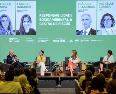 Evento 3F promove diálogo sobre finanças sustentáveis