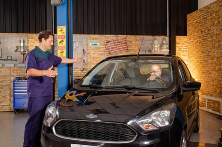 Sinais indicam problemas na caixa de direção