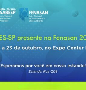 ABES-SP lança 5ª ed. de "Abastecimento de Água" na Fenasan