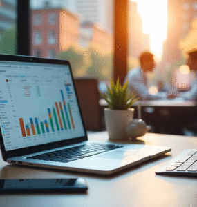 Relatórios contábeis orientam estratégias de crescimento