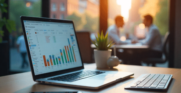 Relatórios contábeis orientam estratégias de crescimento