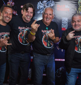 Iron Maiden lança relógio oficial 50 anos edição limitada