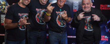 Iron Maiden lança relógio oficial 50 anos edição limitada