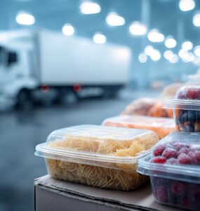 Etiqueta inteligente evita contaminação no transporte de alimentos