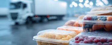 Etiqueta inteligente evita contaminação no transporte de alimentos