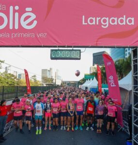 Corrida Plié Pela Primeira Vez anuncia 4ª edição