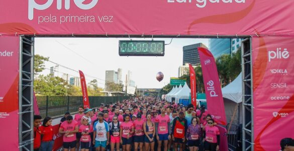 Corrida Plié Pela Primeira Vez anuncia 4ª edição