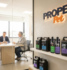 Propelo traz novo padrão ao shampoo pet profissional