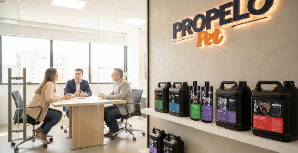 Propelo traz novo padrão ao shampoo pet profissional