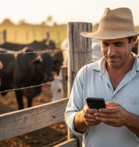 IaBoi leva inteligência artificial ao campo via WhatsApp