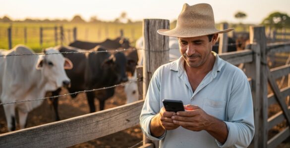 IaBoi leva inteligência artificial ao campo via WhatsApp