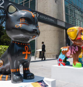 Esculturas da Art for Pets ocupam ruas e praças de São Paulo
