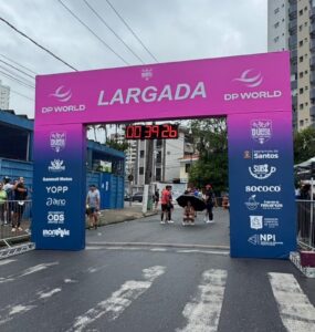 Du Rosa & Azul + Kids 2025 reúne centenas de atletas e famílias em Santos