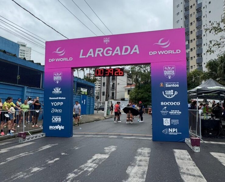 Du Rosa & Azul + Kids 2025 reúne centenas de atletas e famílias em Santos